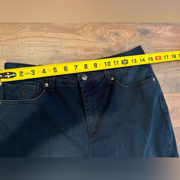 Gloria Vanderbilt Amanda Jeans Capri Length size 6 - Picture 3 of 5